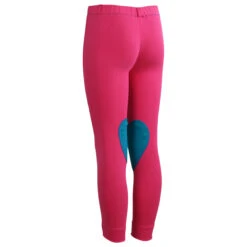 Rijbroek Horka Mini Knie Grip Kids Donkerroze -Stijlvolle Ruiter rijbroek horka mini knie grip kids donkerroze 1500x1500 129448