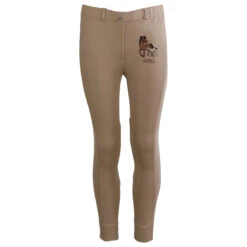 Rijbroek Horka Mini Knie Grip Kids Lichtbruin