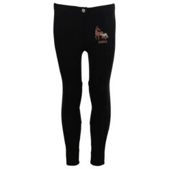 Rijbroek Horka Mini Knie Grip Kids Zwart