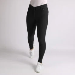 Rijbroek Horka Trento Full Grip Zwart -Stijlvolle Ruiter rijbroek horka trento full grip zwart 1500x1500 129508