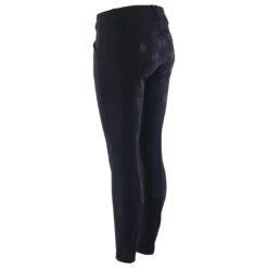 Rijbroek Horze Grand Prix Siliconen Zwart