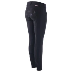 Rijbroek Horze Grand Prix Siliconen Zwart -Stijlvolle Ruiter rijbroek horze grand prix siliconen zwart 1500x1500 100827