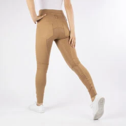 Rijbroek Horze Tara High Waist Full Grip Bruin