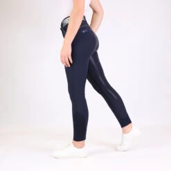 Rijbroek HV POLO HVPCaroline Full Grip Donkerblauw -Stijlvolle Ruiter rijbroek hv polo hvpcaroline full grip donkerblauw 1500x1500 134049