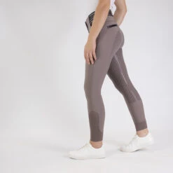 Rijbroek HV POLO HVPCaroline Full Grip Middenbruin -Stijlvolle Ruiter rijbroek hv polo hvpcaroline full grip middenbruin 1500x1500 134052