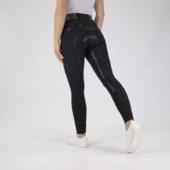 Rijbroek HV POLO HVPCaroline Full Grip Zwart