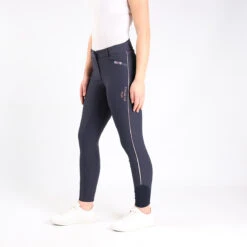 Rijbroek HV POLO HVPCecile Full Grip Donkerblauw -Stijlvolle Ruiter rijbroek hv polo hvpcecile full grip donkerblauw 1500x1500 142457