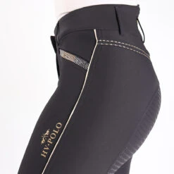 Rijbroek HV POLO HVPCecile Full Grip Zwart -Stijlvolle Ruiter rijbroek hv polo hvpcecile full grip zwart 1500x1500 142454