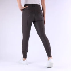 Rijbroek Imperial Riding El Capone Siliconen Donkerbruin