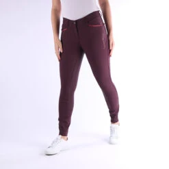 Rijbroek Imperial Riding El Capone Siliconen Donkerrood -Stijlvolle Ruiter rijbroek imperial riding el capone siliconen donkerrood 1500x1500 119681