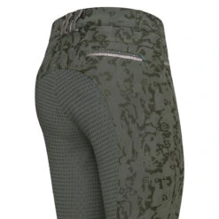 Rijbroek Imperial Riding IRHEl Capone Full Grip Kids Groen -Stijlvolle Ruiter rijbroek imperial riding irhel capone full grip kids groen 1500x1500 147281