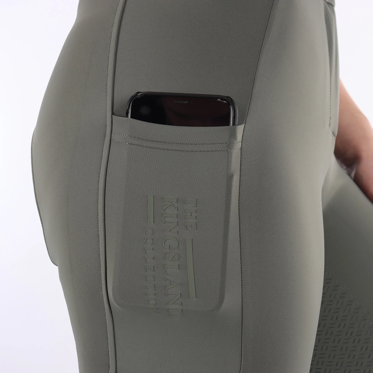 Rijbroek Kingsland KLKaya W F-Tec6 Full Grip Groen 9 Rijbroek Kingsland KLKaya W F-Tec6 Full Grip Groen - Afbeelding 7