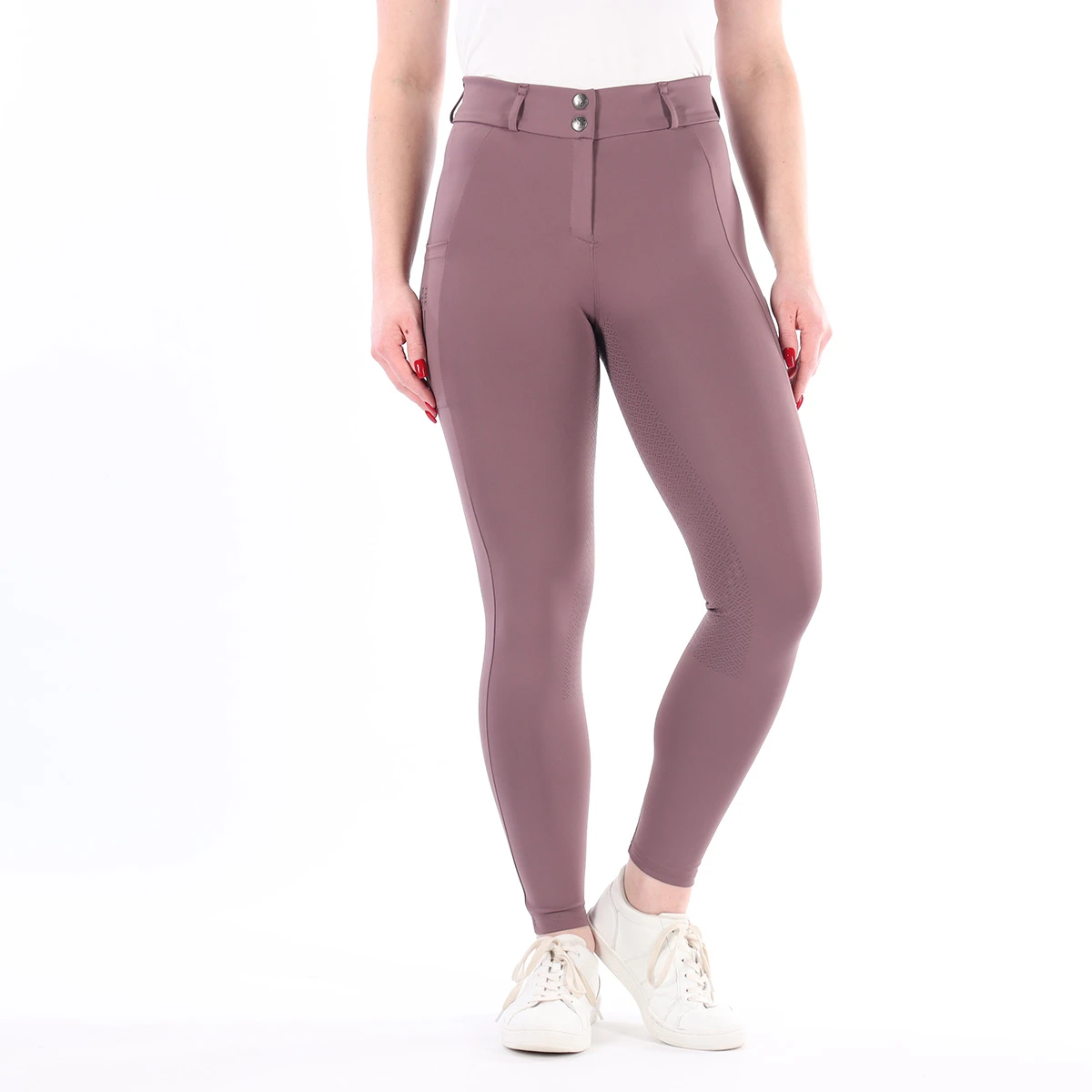 Rijbroek Kingsland KLKaya W F-Tec6 Full Grip Paars 3 Rijbroek Kingsland KLKaya W F-Tec6 Full Grip Paars
