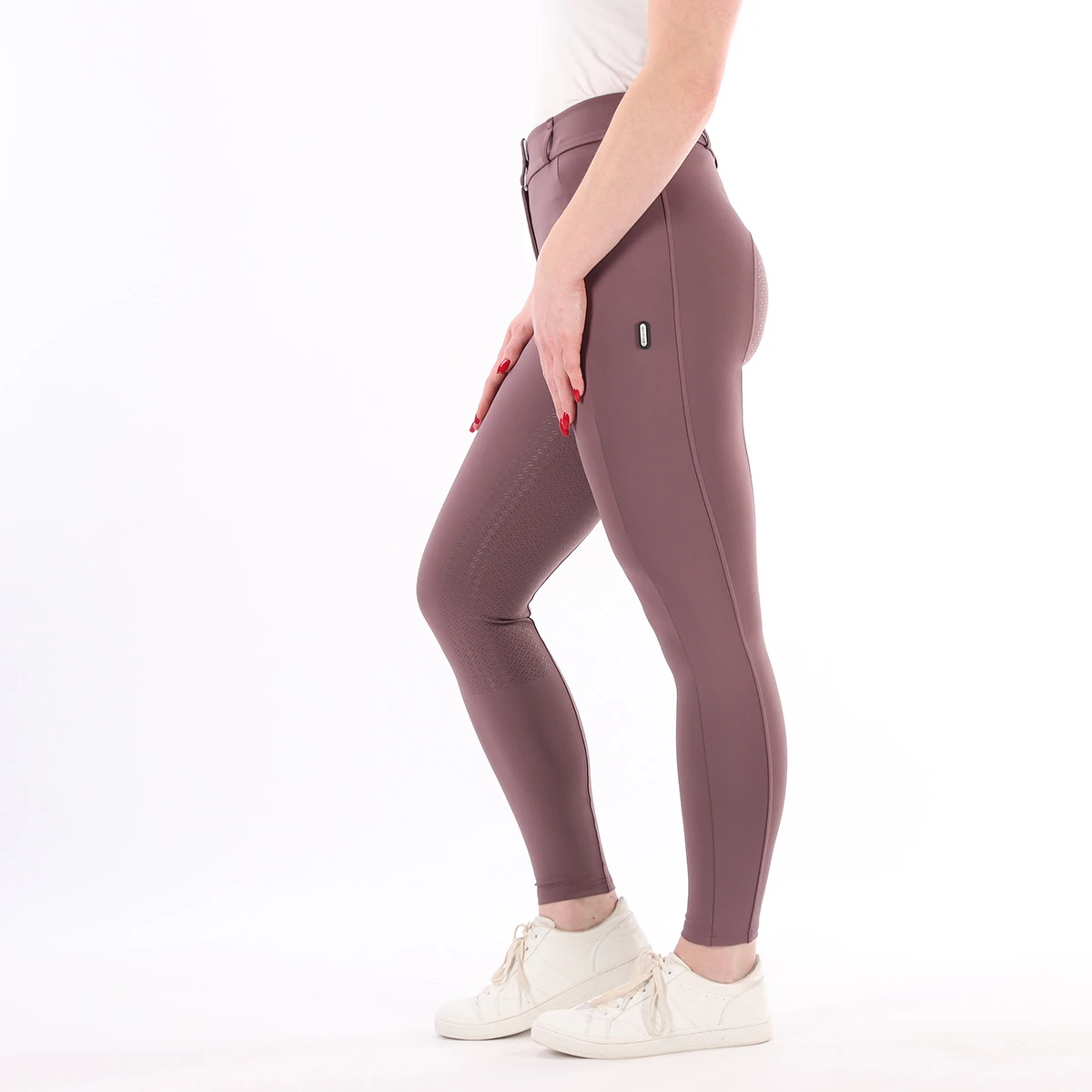 Rijbroek Kingsland KLKaya W F-Tec6 Full Grip Paars 4 Rijbroek Kingsland KLKaya W F-Tec6 Full Grip Paars - Afbeelding 2