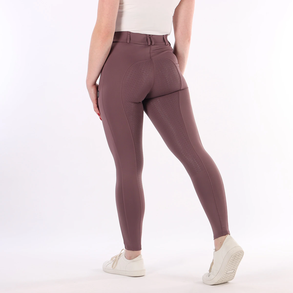 Rijbroek Kingsland KLKaya W F-Tec6 Full Grip Paars 5 Rijbroek Kingsland KLKaya W F-Tec6 Full Grip Paars - Afbeelding 3