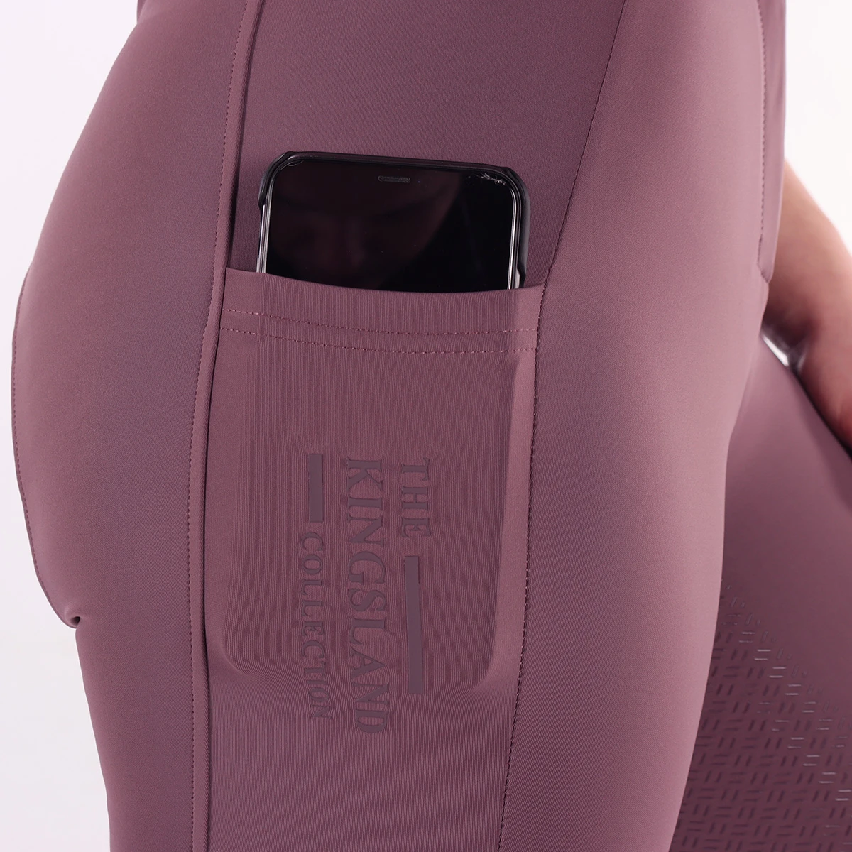 Rijbroek Kingsland KLKaya W F-Tec6 Full Grip Paars 7 Rijbroek Kingsland KLKaya W F-Tec6 Full Grip Paars - Afbeelding 5