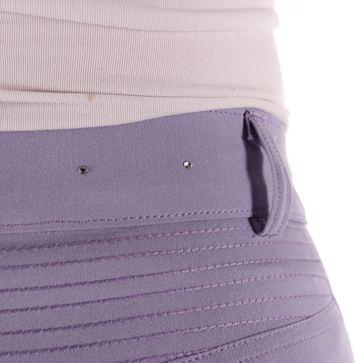 Rijbroek La Valencio LVRiver Full Grip Lichtpaars 8 Rijbroek La Valencio LVRiver Full Grip Lichtpaars - Afbeelding 6