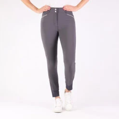 Rijbroek LeMieux Young Rider Full Grip Kids Grijs -Stijlvolle Ruiter rijbroek lemieux young rider full grip kids grijs 1500x1500 143144