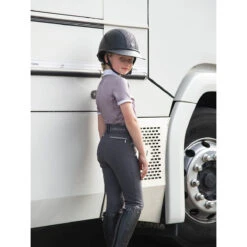 Rijbroek LeMieux Young Rider Full Grip Kids Grijs -Stijlvolle Ruiter rijbroek lemieux young rider full grip kids grijs 1500x1500 143146