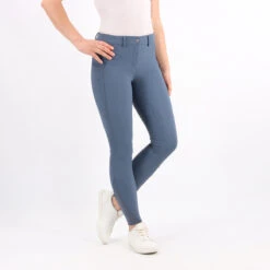 Rijbroek Montar Angela Full Grip Blauw