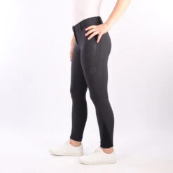 Rijbroek Montar Angela Full Grip Donkerblauw