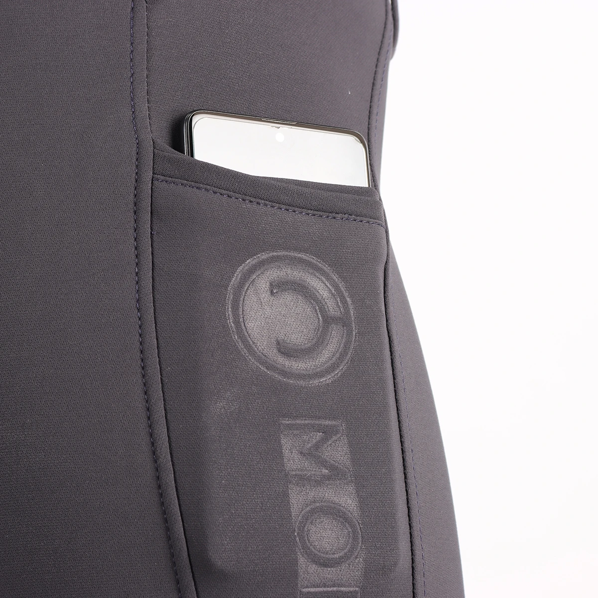 Rijbroek Montar Angela Full Grip Donkerblauw 7 Rijbroek Montar Angela Full Grip Donkerblauw - Afbeelding 5