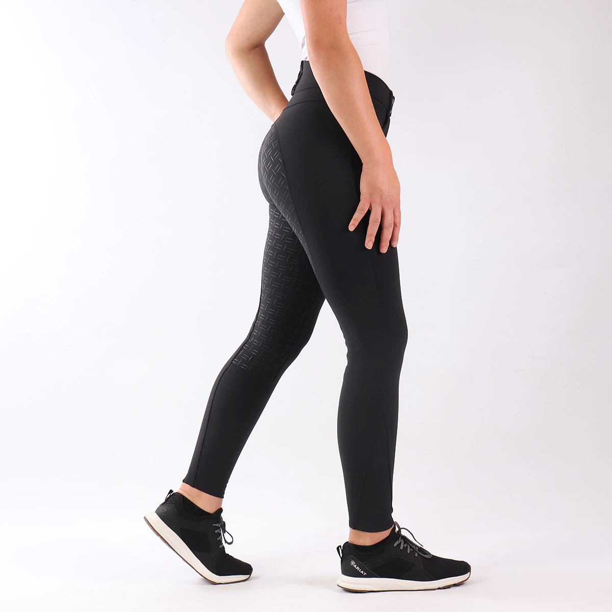 Rijbroek Montar Billi Softshell Full Grip Zwart 5 Rijbroek Montar Billi Softshell Full Grip Zwart - Afbeelding 3