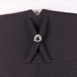 Rijbroek Montar Briell Crystals Full Grip Zwart -Stijlvolle Ruiter rijbroek montar briell crystals full grip zwart 1500x1500 184490