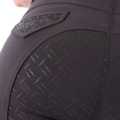 Rijbroek Montar Briell Crystals Full Grip Zwart -Stijlvolle Ruiter rijbroek montar briell crystals full grip zwart 1500x1500 184492