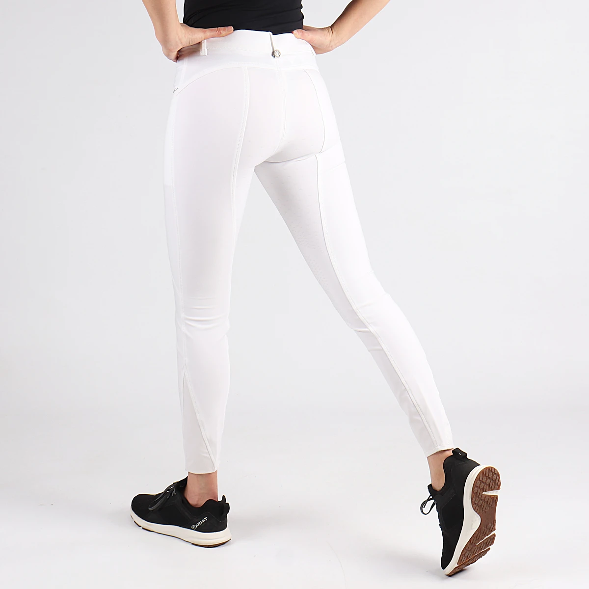 Rijbroek Montar Crystal Full Grip Kids Wit 3 Rijbroek Montar Crystal Full Grip Kids Wit