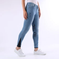 Rijbroek Montar Denim Kids Siliconen Denim -Stijlvolle Ruiter rijbroek montar denim kids siliconen denim 1500x1500 119995