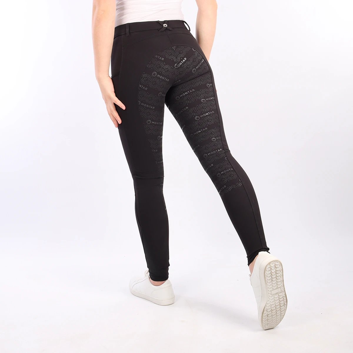 Rijbroek Montar Echo Full Grip Zwart 4 Rijbroek Montar Echo Full Grip Zwart - Afbeelding 2