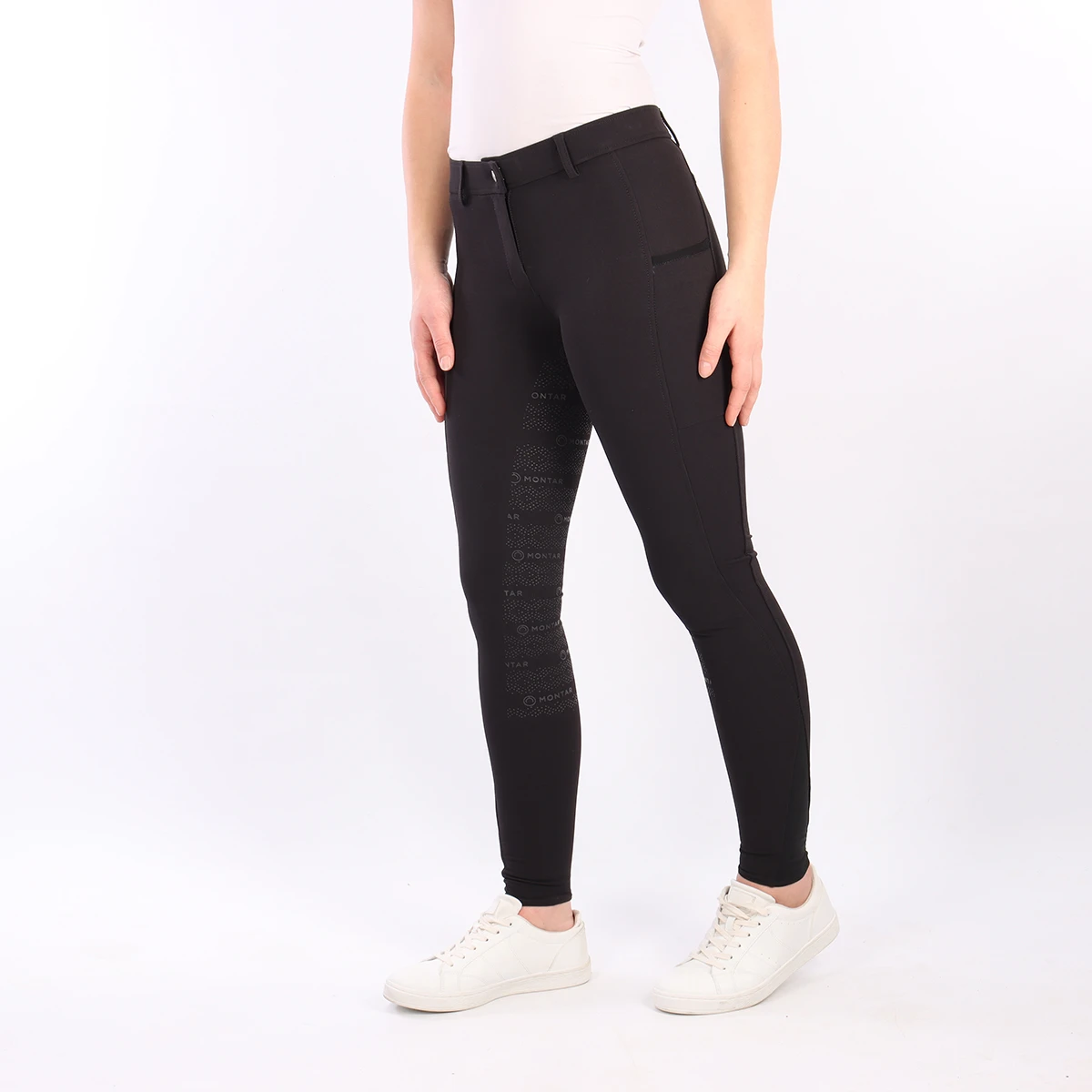 Rijbroek Montar Echo Full Grip Zwart 5 Rijbroek Montar Echo Full Grip Zwart - Afbeelding 3