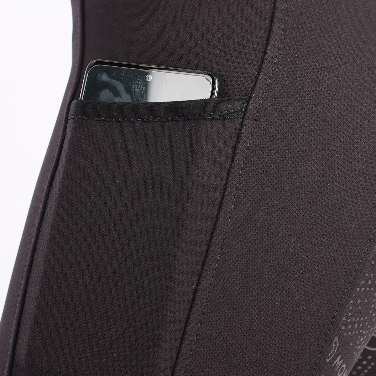 Rijbroek Montar Echo Full Grip Zwart 8 Rijbroek Montar Echo Full Grip Zwart - Afbeelding 6