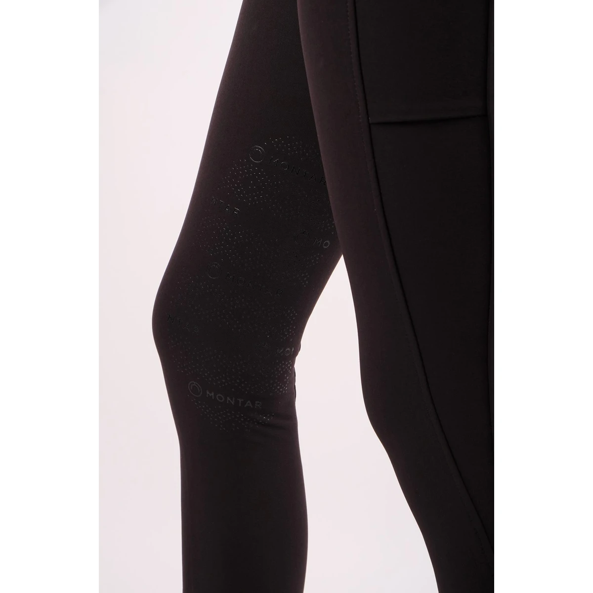 Rijbroek Montar Echo Knie Grip Zwart 5 Rijbroek Montar Echo Knie Grip Zwart - Afbeelding 3