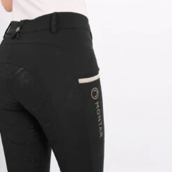 Rijbroek Montar Full Grip Kids Zwart 14 Rijbroek Montar Full Grip Kids Zwart -Stijlvolle Ruiter rijbroek montar full grip kids zwart 1500x1500 151360