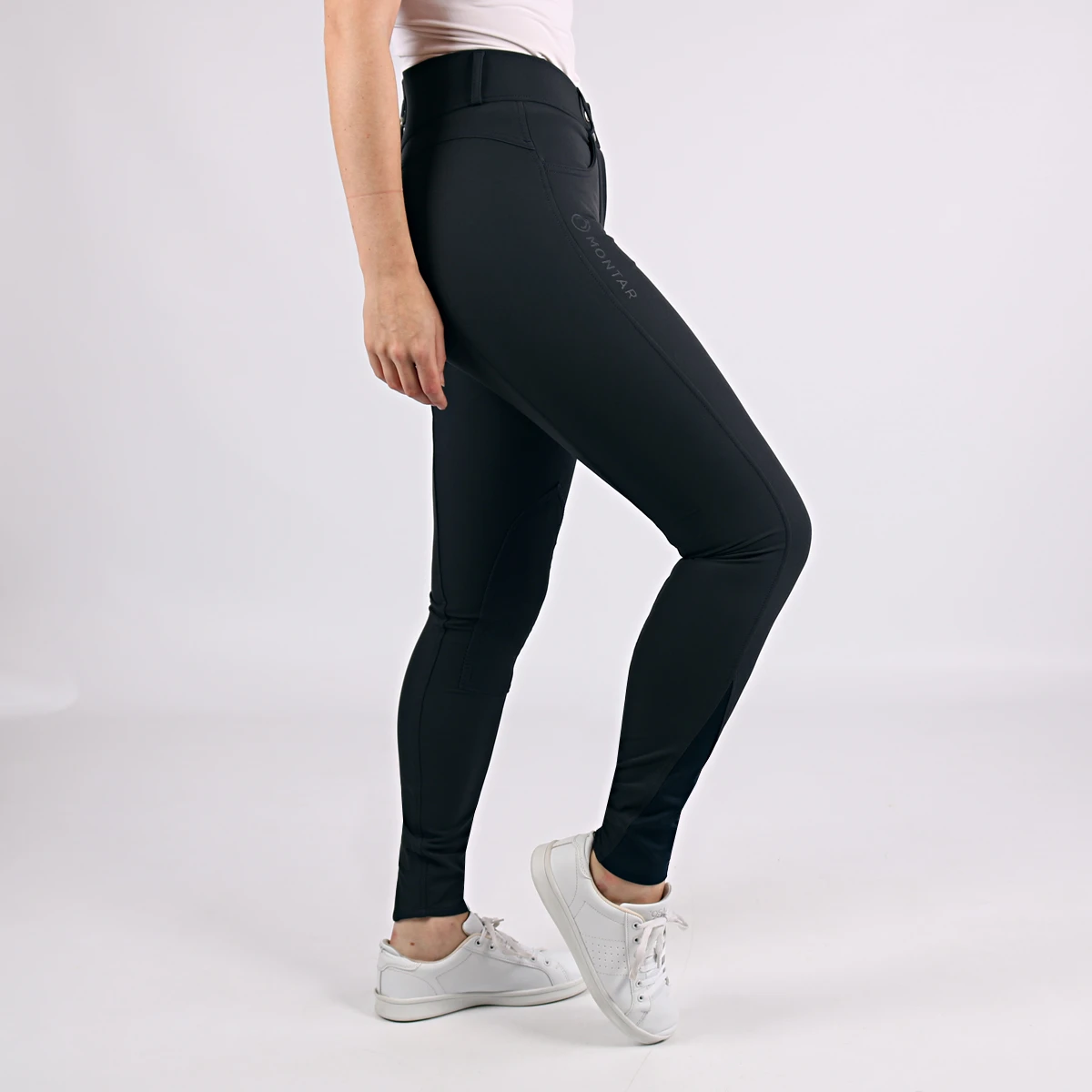 Rijbroek Montar Highwaist 2.0 Knie Grip Donkerblauw 5 Rijbroek Montar Highwaist 2.0 Knie Grip Donkerblauw - Afbeelding 3