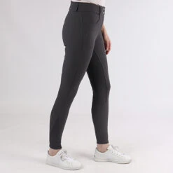 Rijbroek Montar Highwaist Megan 2.0 Full Grip Grijs -Stijlvolle Ruiter rijbroek montar highwaist megan 2 0 full grip grijs 1500x1500 124949