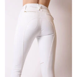 Rijbroek Montar Luna Yati Full Grip Wit