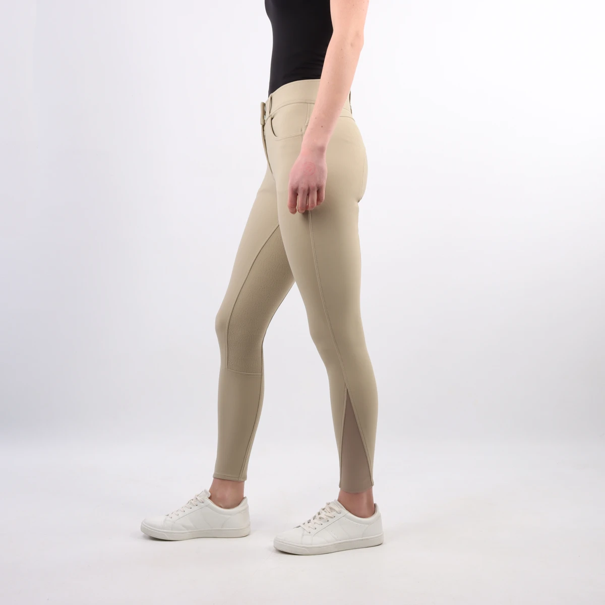 Rijbroek Montar Megan Full Grip Lichtbruin 5 Rijbroek Montar Megan Full Grip Lichtbruin - Afbeelding 3