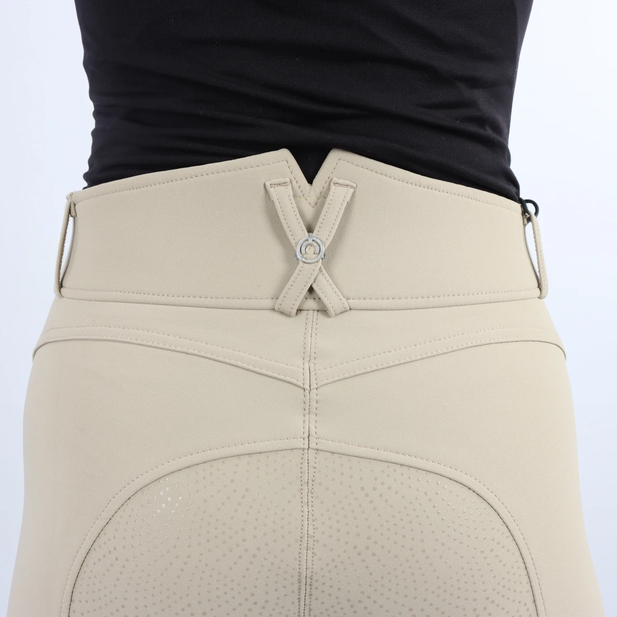 Rijbroek Montar Megan Full Grip Lichtbruin 8 Rijbroek Montar Megan Full Grip Lichtbruin - Afbeelding 6