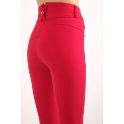 Rijbroek Montar Megan Highwaist Full Grip Rood -Stijlvolle Ruiter rijbroek montar megan highwaist full grip rood 1500x1500 153549