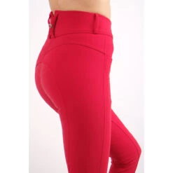 Rijbroek Montar Megan Highwaist Full Grip Rood -Stijlvolle Ruiter rijbroek montar megan highwaist full grip rood 1500x1500 153554