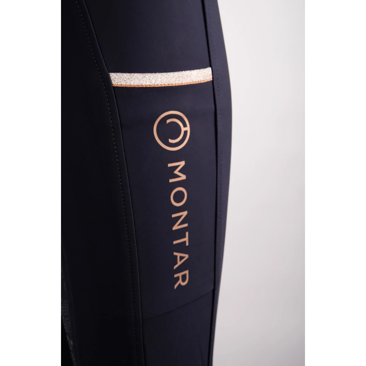 Rijbroek Montar Millie Full Grip Kids Donkerblauw 5 Rijbroek Montar Millie Full Grip Kids Donkerblauw - Afbeelding 3