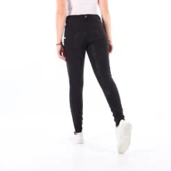 Rijbroek Montar Millie Full Grip Kids Zwart