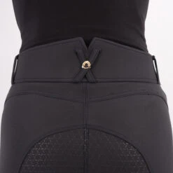 Rijbroek Montar Molly Gold Full Grip Donkerblauw -Stijlvolle Ruiter rijbroek montar molly gold full grip donkerblauw 1500x1500 153445