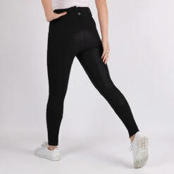 Rijbroek Montar Molly Hightwaist 2.0 Full Grip Zwart