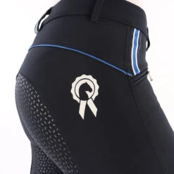 Rijbroek Paardenpraat By Ej 2.0 Full Grip Donkerblauw -Stijlvolle Ruiter rijbroek paardenpraat by ej 2 0 full grip donkerblauw 1500x1500 142383