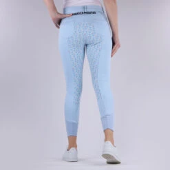 Rijbroek Paardenpraat By EJ Joker Kids Siliconen Lichtblauw