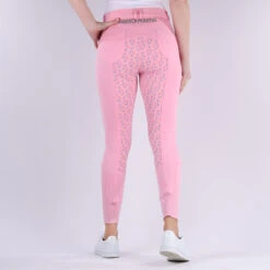 Rijbroek Paardenpraat By EJ Joker Kids Siliconen Lichtroze